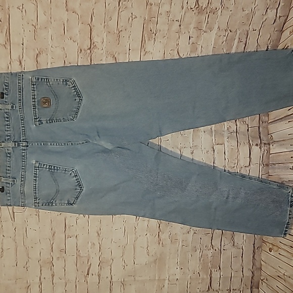 Carhartt Men's distressed relaxed fit jeans 36 x 30 - Picture 4 of 6